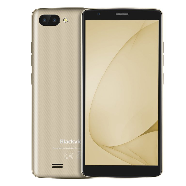 Blackview Original A20 Smartphone 5.5" 1GB + 8GB 2800MAH Quad-Core