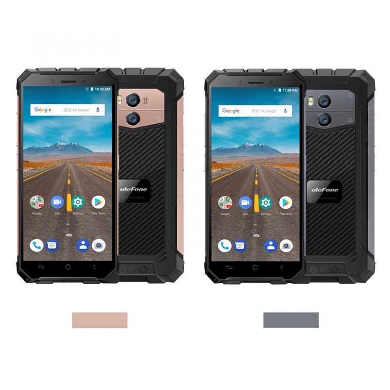 Ulefone Armor X IP68 Waterproof Mobile Phone Android 8.1 5.5" HD Quad Core