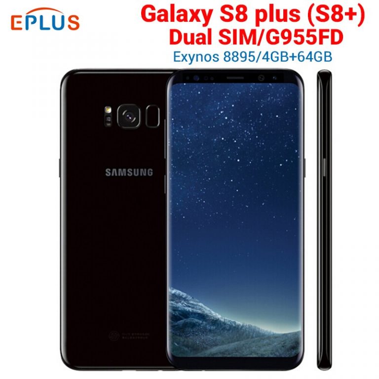 Brand New Global Version 4GB 64GB Samsung Galaxy S8 plus S8+ G955FD Dual SIM