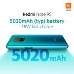 In Stock Global Version Xiaomi Redmi Note 9S 6GB 128GB Snapdragon 720G 48MP