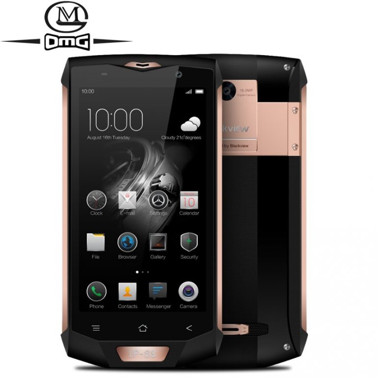 Blackview Pro IP68 Waterproof Shockproof 4G Smartphone 5.0" Octa Core