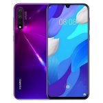 New Original Huawei Nova 5 Pro 8GB 128GB 256GB Mobile Phone 6.39" Quad Camera 48MP Fingerprint NFC Android 9.0 4G LTE Smartphone