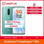 In Stock New OnePlus 8 5G Global Rom Snapdragon 865 90Hz 6.55" Fluid AMOLED