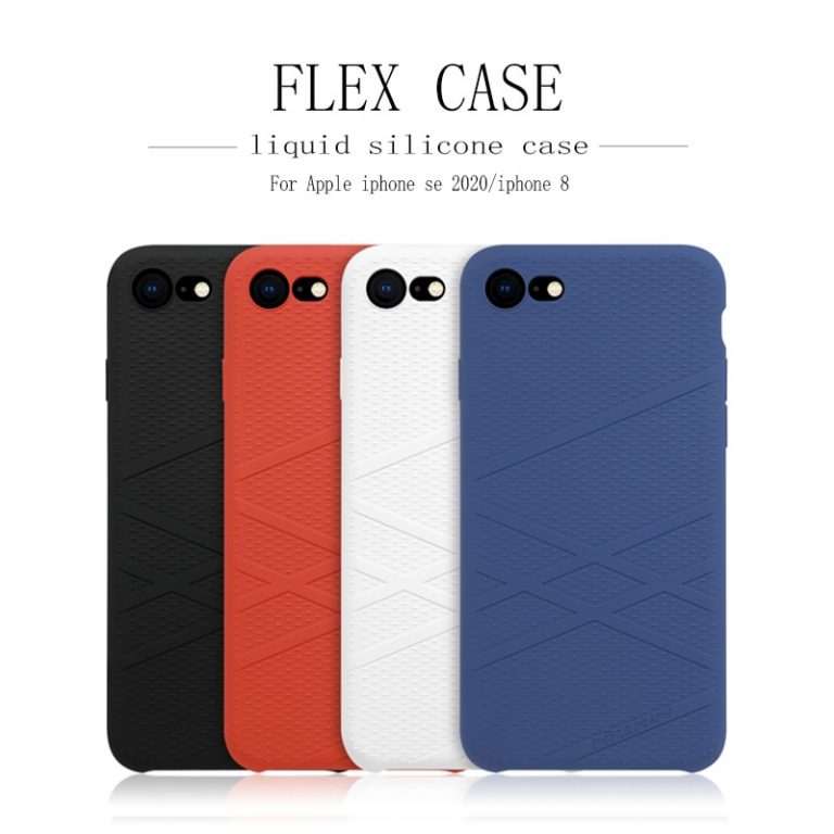 For iphone 8 Flex Case iphone se 2020 case For iphone x/xs NILLKIN FLEX