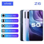 Original new vivo Z6 5G Smartphone Snapdragon 765G 6GB 128GB 5000mAh