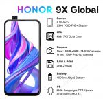 Global Version Honor 9X Smartphone 4GB 128GB 48MP Triples Camera
