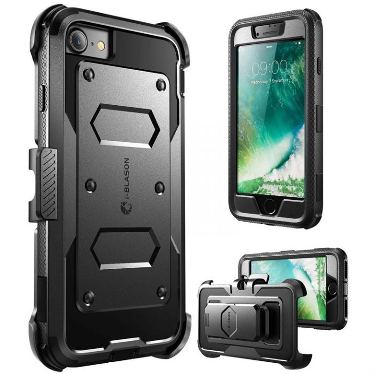 For iPhone SE 2020 Case For iphone 7/8 Case i-Blason Armorbox Full-Body Heavy Duty Bumper Cover WITH Built in Screen Protector 1 For iPhone SE 2020 Case For iphone 7/8 Case i-Blason Armorbox Full-Body