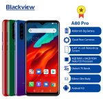 Blackview A80 Pro 4GB 64GB 6.49'' Waterdrop Smartphone Helio P25 Octa Core