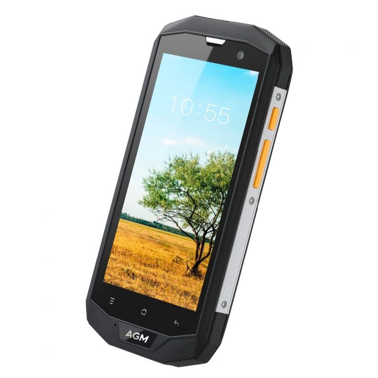 AGM A8 SE 5.0" Qualcomm IP68 Waterproof cell phone Android 7.0 4G