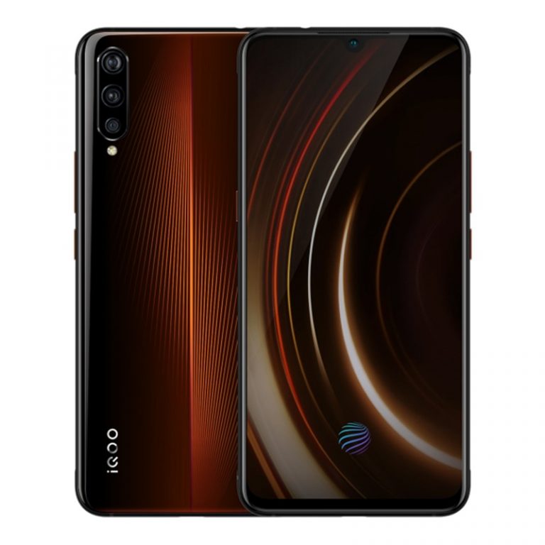 Orginal Vivo iQOO Mobile Phone 6.41" AMOLED 6GB RAM 128GB Snapdragon 855 Octa Core Android 9 4000mAh NFC 4D Game Smartphone