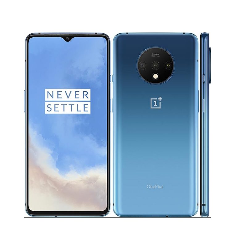 New OnePlus 7T Mobile Phone 6.55" 8GB RAM 128GB ROM Snapdragon 855 Plus Octa Core Screen 48MP Triple Cameras UFS 3.0 SmartPhone