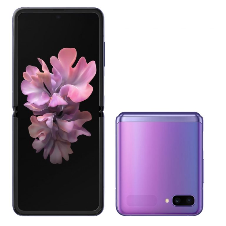 Original New Samsung Galaxy Z Flip Foldable 6.7" Infinity Display 12MP