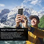 Blackview 6.21" AMOLED Mobile Phone Helio P70 Android 9.0 Waterproof