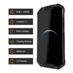 AGM X2 Rugged IP68 Waterproof Smartphone 6000mAh Quick Charge