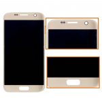 New Lcd display for Samsung Galaxy S7 with frame touch screen