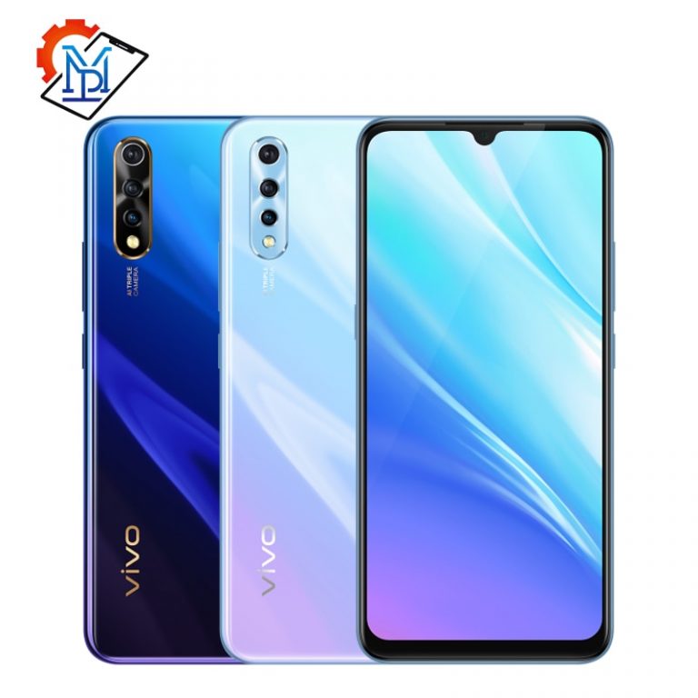 Original Vivo Y7S Mobile Phone 6.38“ Super AMOLED Screen 6GB RAM 128 ROM Helio P65 Android 9.0 4500mAh Fingerprint Smartphone 1 Vivo Y7S Smartphone - 6.38" Super AMOLED Screen, 6GB RAM, 128GB ROM, 4500mAh Battery, and 16MP Triple Cameras