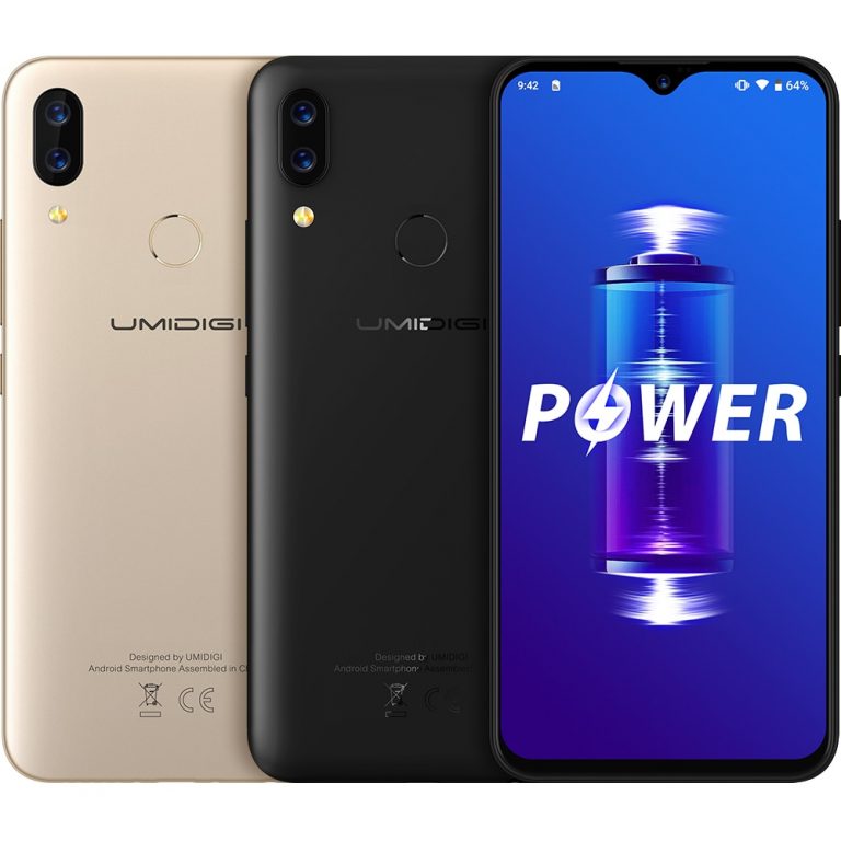 UMIDIGI Power Android 9.0 Helio P35 Octa Core 5150mAh 4GB RAM 64GB ROM 6.3' FHD+ Waterdrop Screen Smartphone 16MP Celular 4G LTE UMIDIGI Power Android 9.0 Helio P35 Octa Core 5150mAh 4GB RAM 64GB ROM 6.3' FHD+ Waterdrop Screen Smartphone 16MP Celular 4G LTE