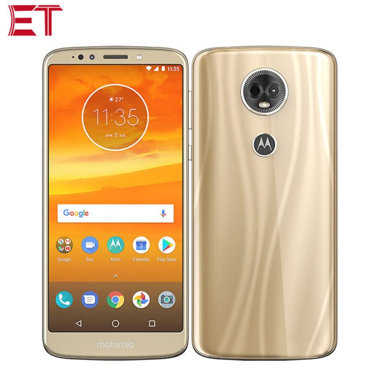 Motorola Moto E5 Plus XT1924 Global Version Mobile Phone 3GB RAM 32GB ROM Snapdragon425 6.0"1440X720P 5000mAh Android Smartphone
