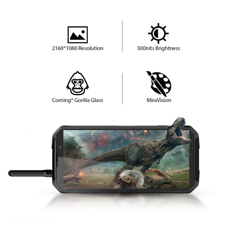 Blackview Pro IP68/IP69K Rugged Phone 6GB 128GB 10000mAh QC 16.0MP Camera