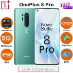 Global ROM Original OnePlus 8 Pro mobile phone 120Hz 6.78" 128GB ROM