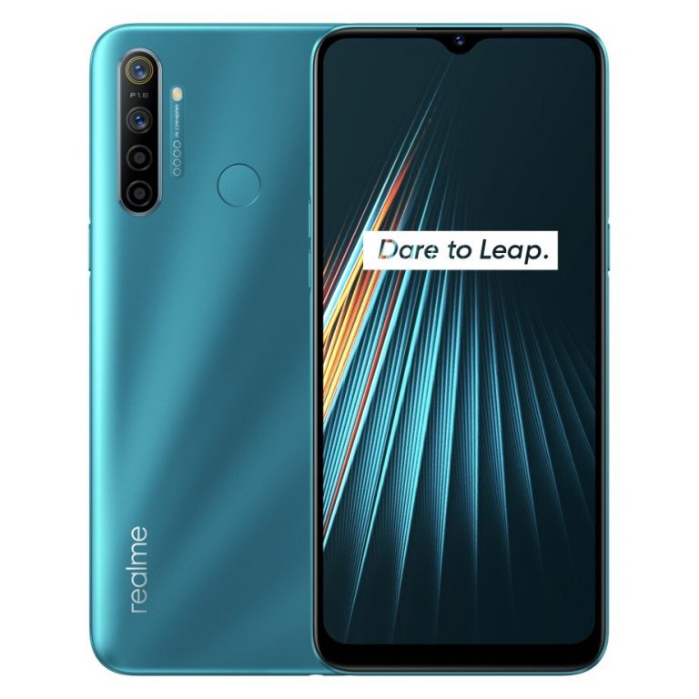 Global version Realme 5i 4GB RAM 64GB ROM Mobile Phone 5000mAh 6.5" Snapdragon 665 Octa core 12MP Quad camera 4G Smartphone