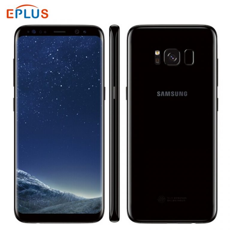 New EU Version 4GB 64GB Samsung Galaxy S8 Duos G950FD Dual SIM Mobile