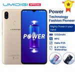 UMIDIGI Power Android 9.0 Helio P35 Octa Core 5150mAh 4GB RAM 64GB ROM