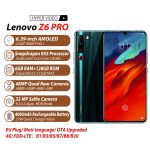 Global Version Lenovo Z6 Pro 8GB+128GB 4000mAh Snapdragon Mobile Phone