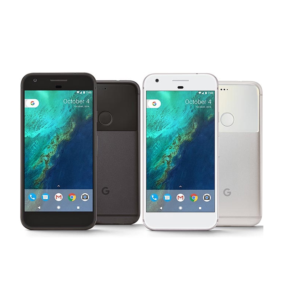 EU version Google Pixel LTE Mobile Phone 5.0" 4GB RAM 128GB ROM Quad Core Snapdragon 821 Android 7.1 NFC Fingerprint SmartPhone