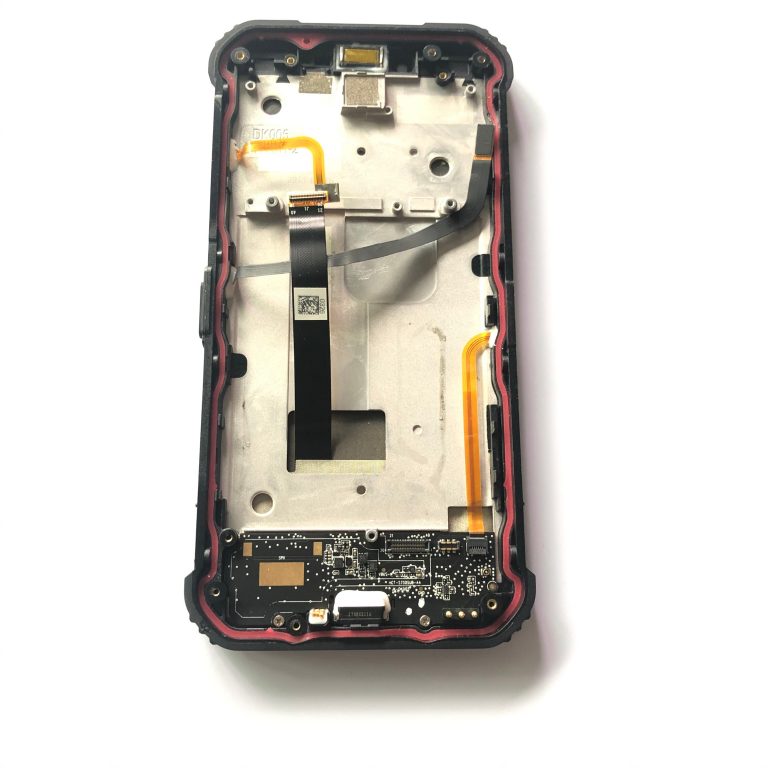 Original Used LCD Display Screen + Touch Screen + Frame For Blackview