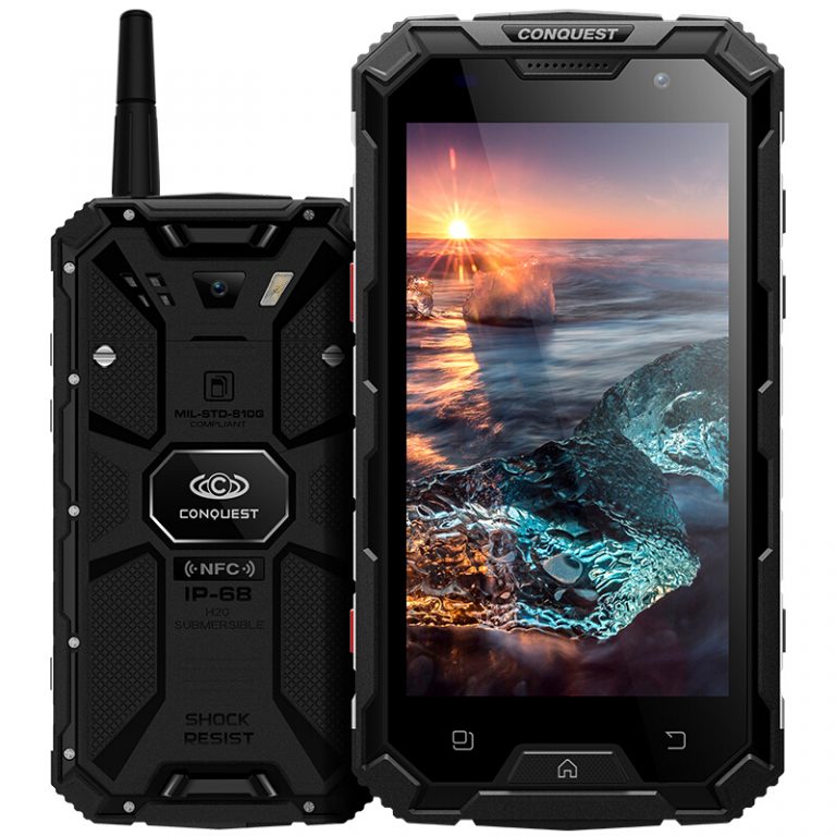 Conquest S8 Smartphone - Durable and Reliable