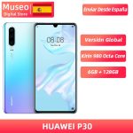 Huawei P30 6GB 128GB Kirin 980 Smartphone – 30x Zoom, 40MP Camera, 6.1" OLED Display