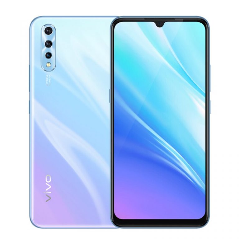 Vivo Y7S Smartphone - 6.38" Super AMOLED Screen, 6GB RAM, 128GB ROM, 4500mAh Battery, and 16MP Triple Cameras Vivo Y7S Smartphone with 6.38-inch Super AMOLED Screen, Triple 16MP Camera, 6GB RAM, and 4500mAh Battery