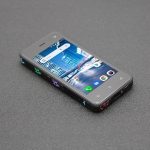 U2 3.5" mini touch android 8.1 small mobile phone MTK6739 Quad Core 4G smartphone Dual SIM cellphone unlocked Cell phones