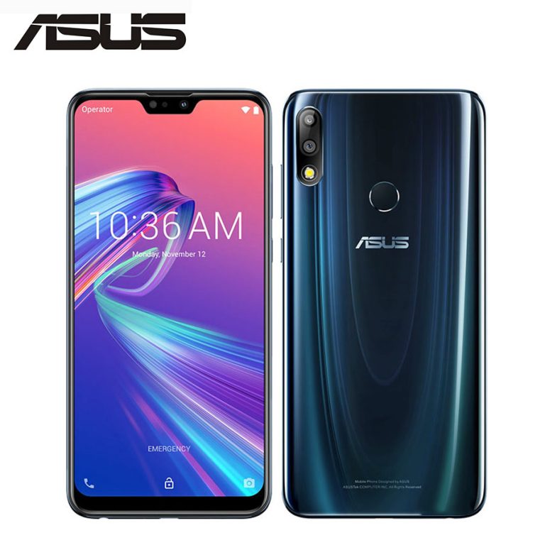 New Original Asus Zenfone Max Pro M2 ZB631KL Mobile phone 5000mAh 4GB RAM 6GB ROM 6.26" Snapdragon 660 Octa core NFC Smartphone