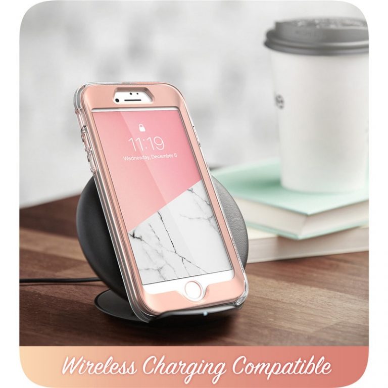 For iPhone SE 2020 Case For iPhone 7/8 Case 4.7 inch i-Blason Cosmo Full-Body Marble Bumper Cover WITH Built-in Screen Protector 2 For iPhone SE 2020 Case For iPhone 7/8 Case 4.7 inch i-Blason Cosmo Full-Body