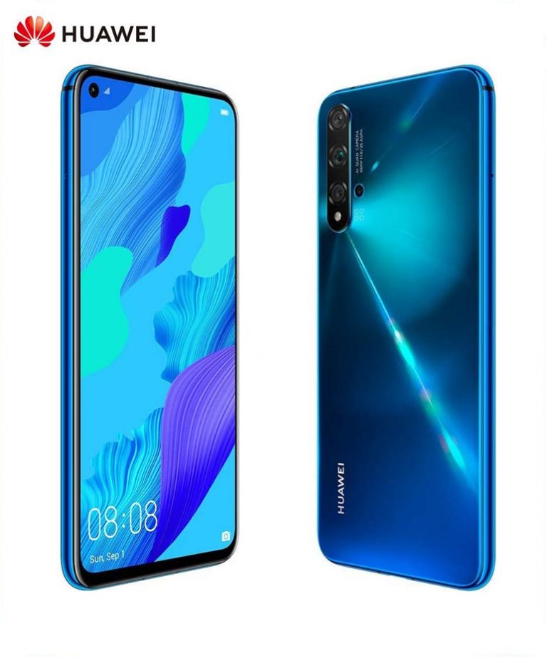 Global Version Huawei Nova 5T 8GB 128GB Smartphone 48MP Cameras 32MP