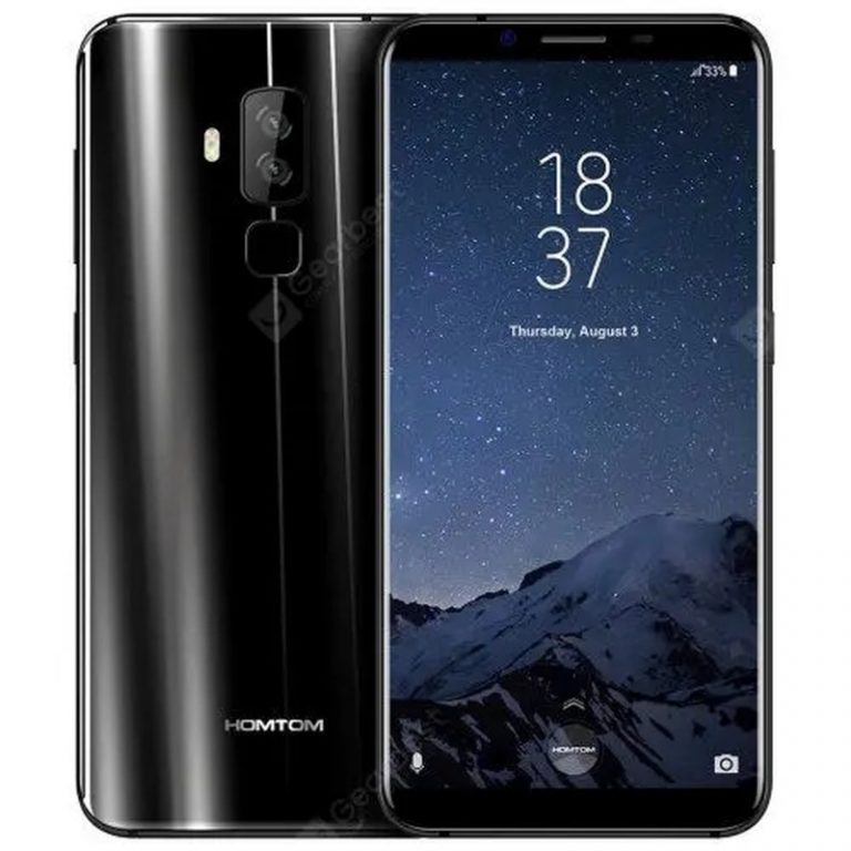 HOMTOM S8 Smartphone 4GB RAM 64GB ROM 5.7" HD MTK6750T Octa Core