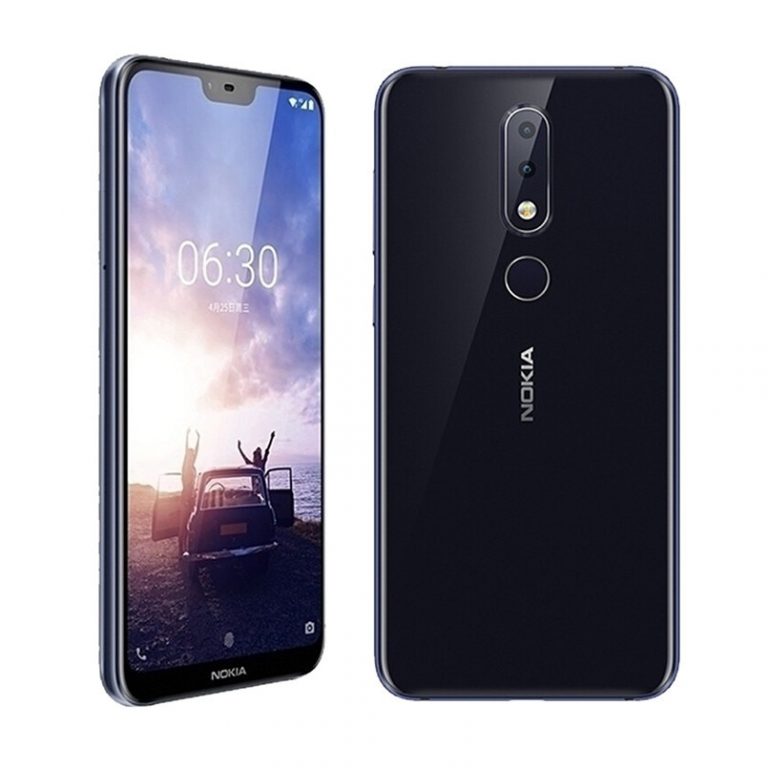 Nokia X6 Global Firmware 5.8" Snapdragon636 Octa Core 4GB RAM 64GB ROM