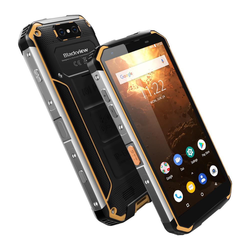 Blackview BV9500 Plus 5.7 Inch 18:9 Smartphone Octa Core 4+64GB MobilePhone IP68 Waterproof Android Cellphone 12V2A Quick Charge