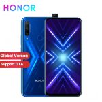 Global Version Honor 9X 4GB 128GB Mobile Phone Kirin 810 Octa core 6.59" Fingerprint 4000mAh 48MP Camera Anroid 9 4G SmartPhone