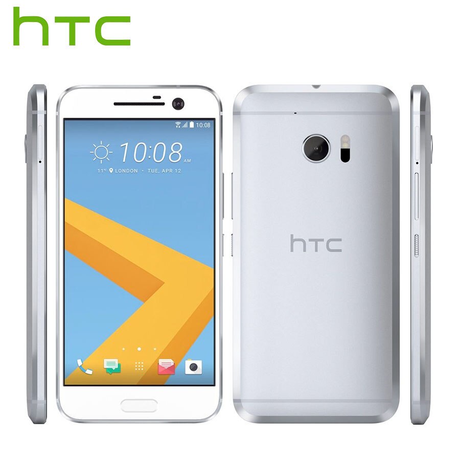 Original HTC 10 Lifestyle LTE 4G Android Mobile Phone 5.2 inch 3GB+64GB Snapdragon 652 Octa Core 12MP Fingerprint Smartphone