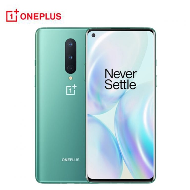 Global Firmware Oneplus 8 5G Mobile Phone 12GB 256GB /8GB 128GB 6.55" 90Hz Snapdragon 865 48MP 30W 4300mAh NFC 5G Smartphone