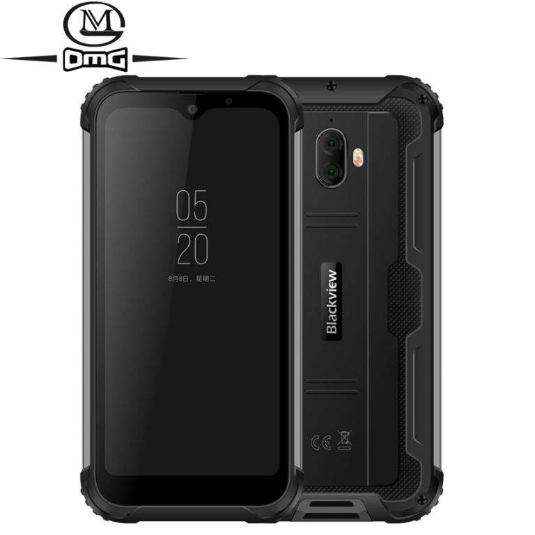 Blackview BV5900 5580mAh IP68/IP69K waterproof shockproof Mobile Phone 3GB 32GB 5.7" Android 9.0 Quad core 4G Rugged Smartphone