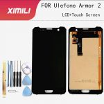 5.0 inch For Ulefone Armor 2 LCD Display Touch Screen Digitizer Assembly