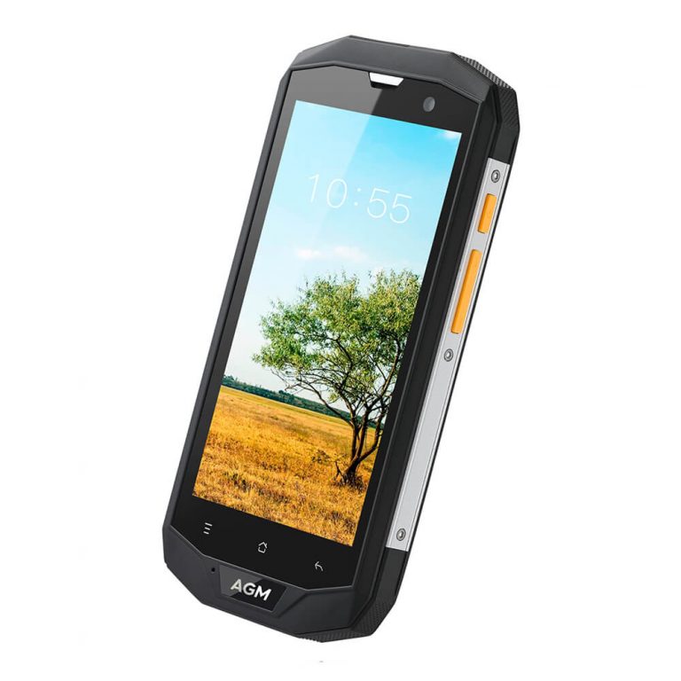AGM A8 5.0" Qualcomm IP68 Waterproof Android 7.0 4G LTE Mobile Phone