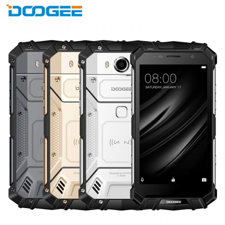 New DOOGEE S60 Lite IP68 Waterproof Cell Phone 5.2" 4GB RAM 32GB ROM