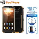 Blackview BV9500 Plus Smartphone 5.7" 4GB RAM 64GB ROM Android 9.0 IP68 Waterproof Mobile phone Helio P70 10000mAh Cellphone