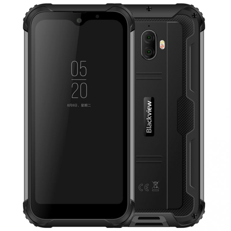 Blackview BV5900 5580mAh IP68/IP69K waterproof shockproof Mobile Phone 3GB 32GB 5.7" Android 9.0 Quad core 4G Rugged Smartphone