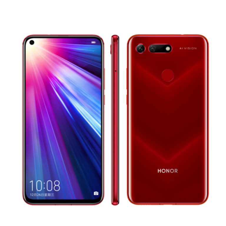 Origina honor V20 4G Mobile Phone 6/8GB RAM 128/256GB ROM 6.4" Kirin